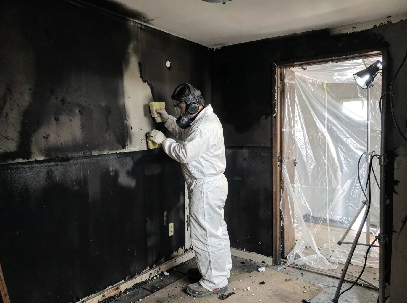 Fire Damage Restoration company in Mount Sterling, WI